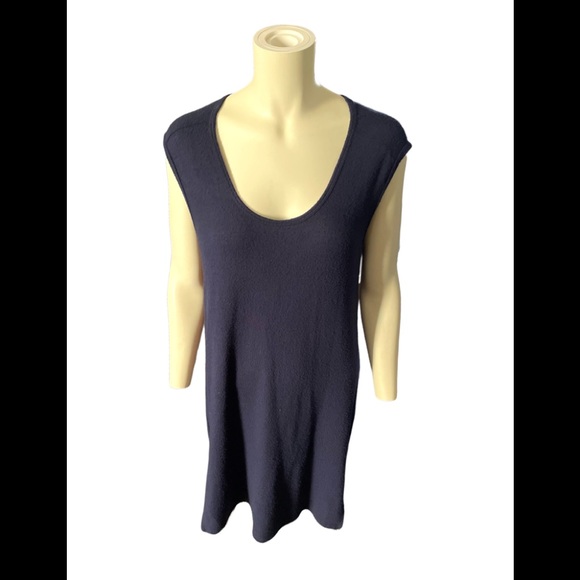 Navy Scoopneck Dress from Velvet by Graham & Spencer - Size Small - Picture 1 of 7